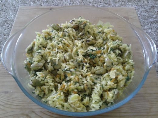 Naneli Pilav Tarifi ve Malzemeleri