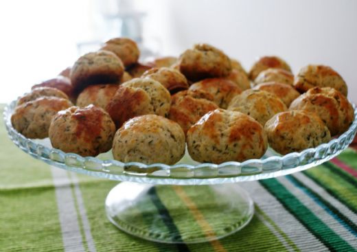 Naneli Poğaça Tarifi ve Malzemeleri