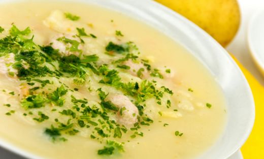 Naneli Tavuk Çorbası Tarifi ve Malzemeleri