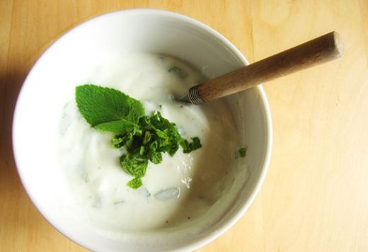 Naneli Yoğurt Tarifi ve Malzemeleri